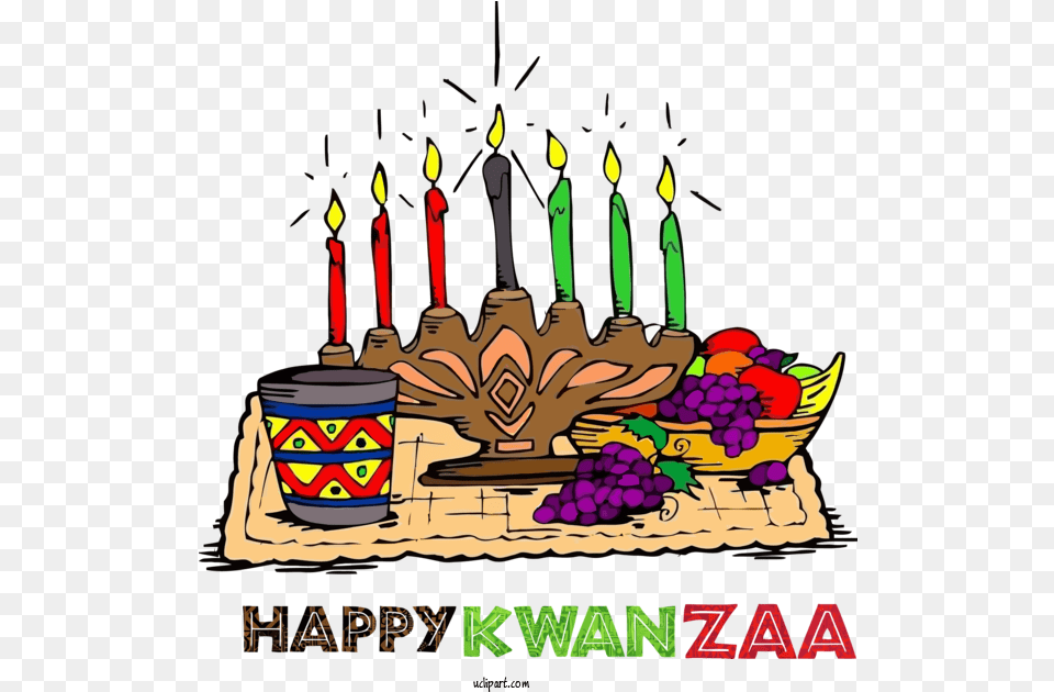 Holidays Candle Event Holder For Happy Kwanza Banner Transparent, Birthday Cake, Cake, Person, Cream Png