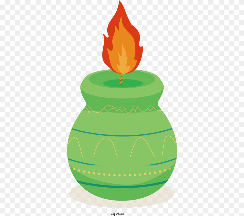 Holidays Diwali Lens Flare Light For Diwali Clipart Diwali, Fire, Flame, Jar, Pottery Free Png Download
