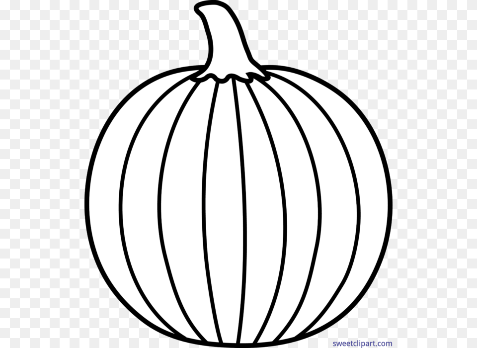 Holidays Halloween Or Food Pumpkin Lineart Clip Art, Plant, Produce, Vegetable, Ammunition Free Transparent Png