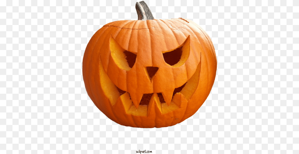 Holidays Jack Ou0027 Lantern Pumpkin Pie For Halloween Simple Scary Pumpkin Carving Ideas, Food, Plant, Produce, Vegetable Free Png