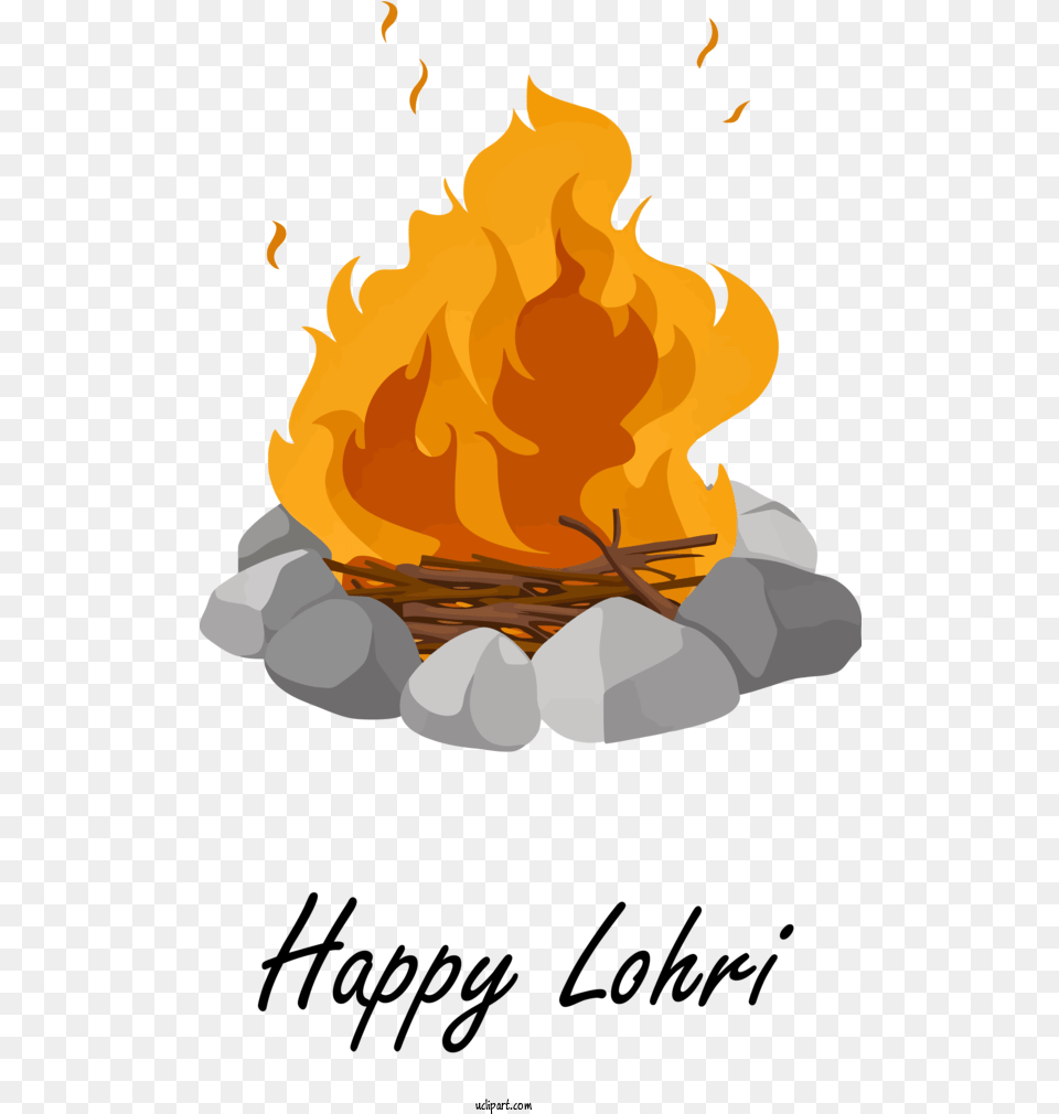 Holidays Leaf Tree Logo For Lohri Happy Lohri 2020, Fire, Flame, Bonfire, Baby Free Png