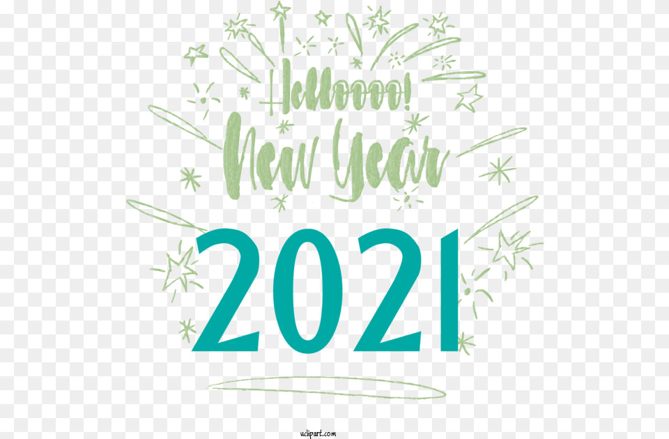 Holidays Logo Design Font For New Year Vertical, Text, Number, Symbol Free Png Download