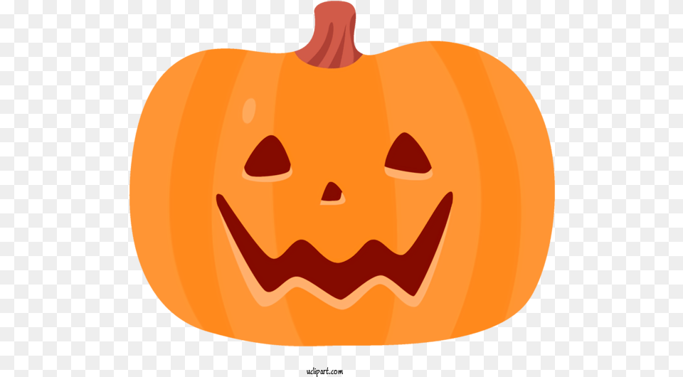 Holidays Pumpkin Calabaza Orange For Happy, Food, Plant, Produce, Vegetable Free Transparent Png