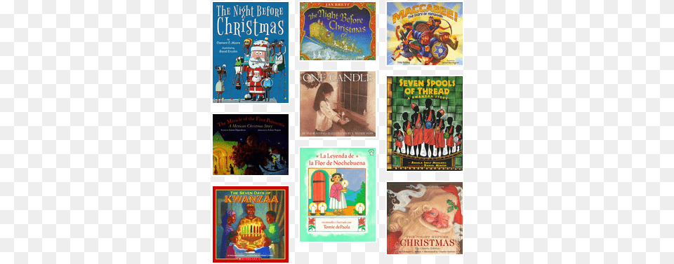 Holidays Seven Spools Of Thread A Kwanzaa Story Book, Publication, Comics, Advertisement, Person Free Transparent Png