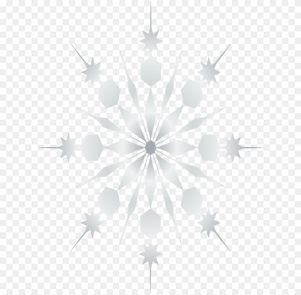 Holidays Snowflake Clipart Black Background, Nature, Outdoors, Chandelier, Lamp Free Transparent Png