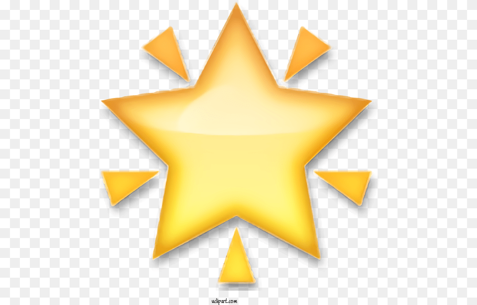 Holidays Yellow Star For Diwali Triangle, Star Symbol, Symbol, Lighting Free Transparent Png