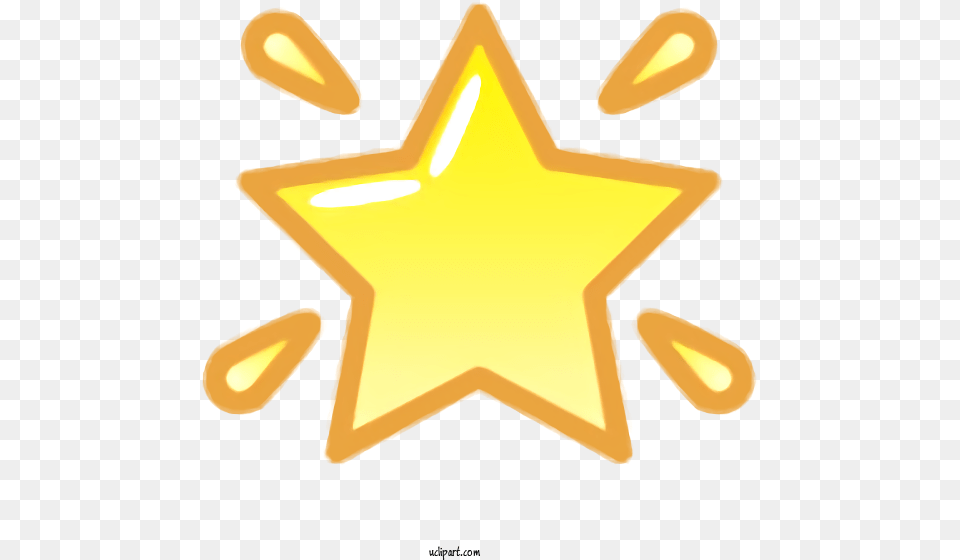 Holidays Yellow Symbol Star For Diwali Diwali Clipart Transparent Roblox T Shirt, Star Symbol Free Png Download