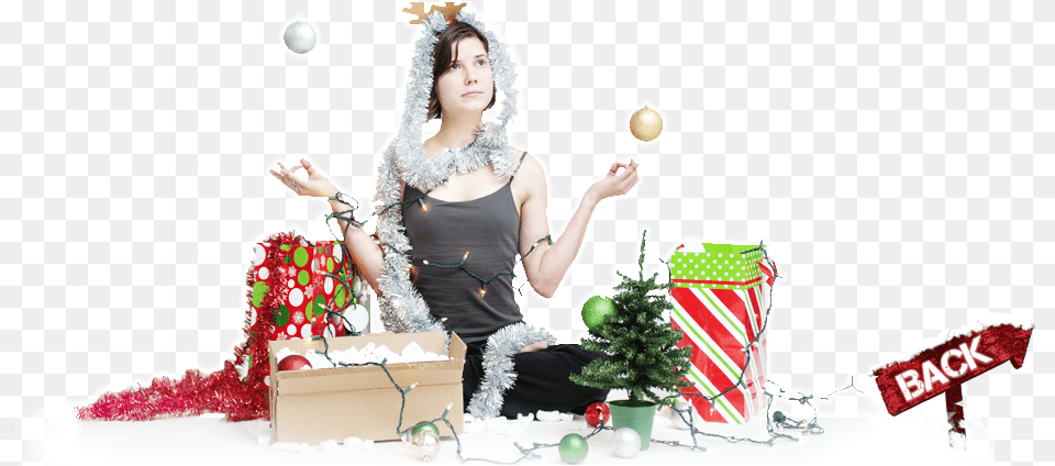 Holidaystress Holiday Stress, Adult, Female, Person, Woman Png