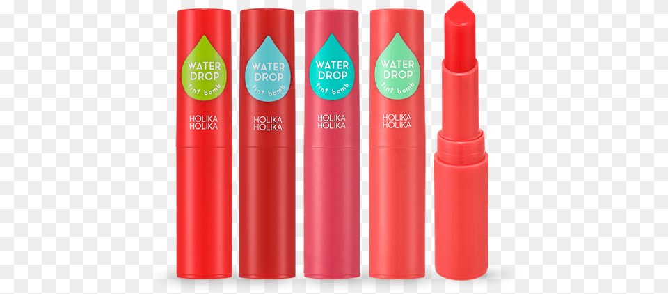 Holika Holika Water Drop Tint Bomb, Cosmetics, Lipstick, Dynamite, Weapon Png Image