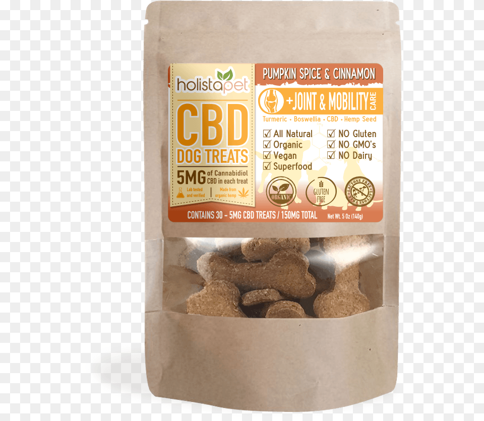 Holistapet Cbd Dog Treats Joint Mobility Care Cbd Joint, Food Png