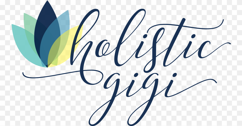 Holistic Gigi Calligraphy, Handwriting, Text Free Transparent Png