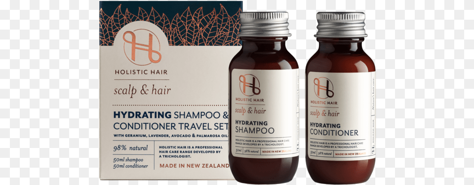 Holistic Hair Hydrating Shampoo And Conditioner 50ml Hair Conditioner, Food, Seasoning, Syrup, Ketchup Free Png