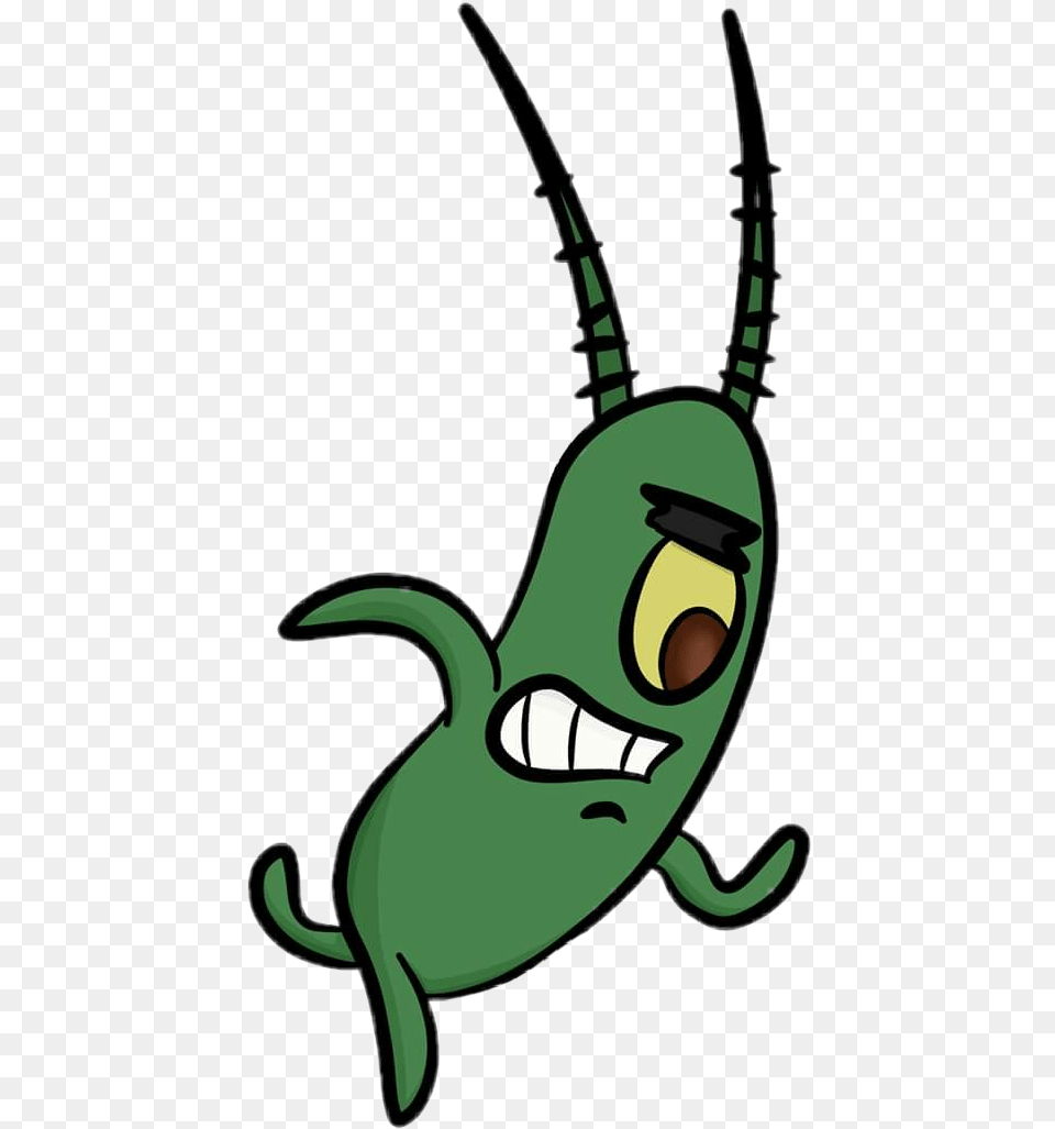 Holk Plantilla Momo Plankton Picsart Line Cartoon, Bow, Weapon, Animal, Grasshopper Png Image