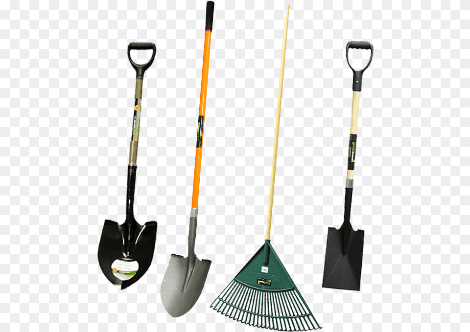 Holland Greenhouse 24 Tine Poly Leaf Rake Shovel, Device, Tool Free Png Download