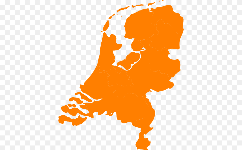 Holland Orange Clip Art, Chart, Plot, Map, Atlas Png Image