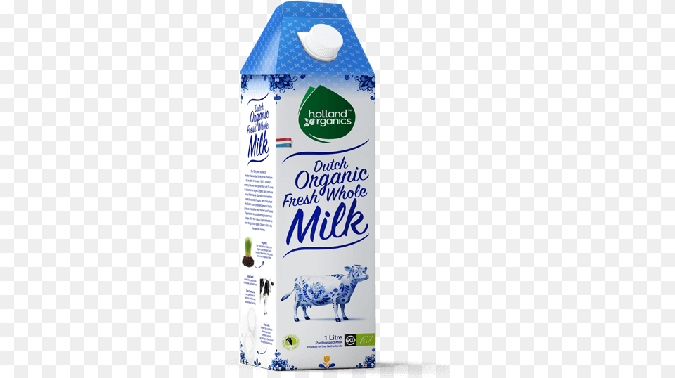 Holland Organic Milk, Beverage, Dairy, Food, Animal Free Png