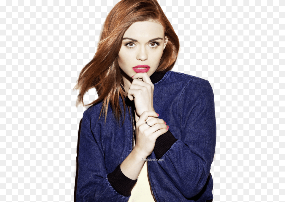 Holland Roden, Woman, Head, Person, Photography Free Transparent Png