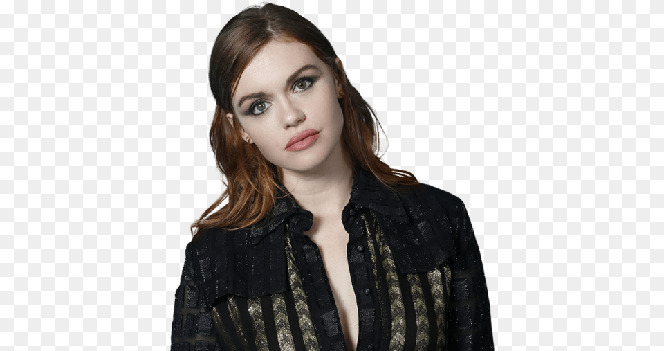 Holland Roden, Head, Jacket, Person, Photography Png
