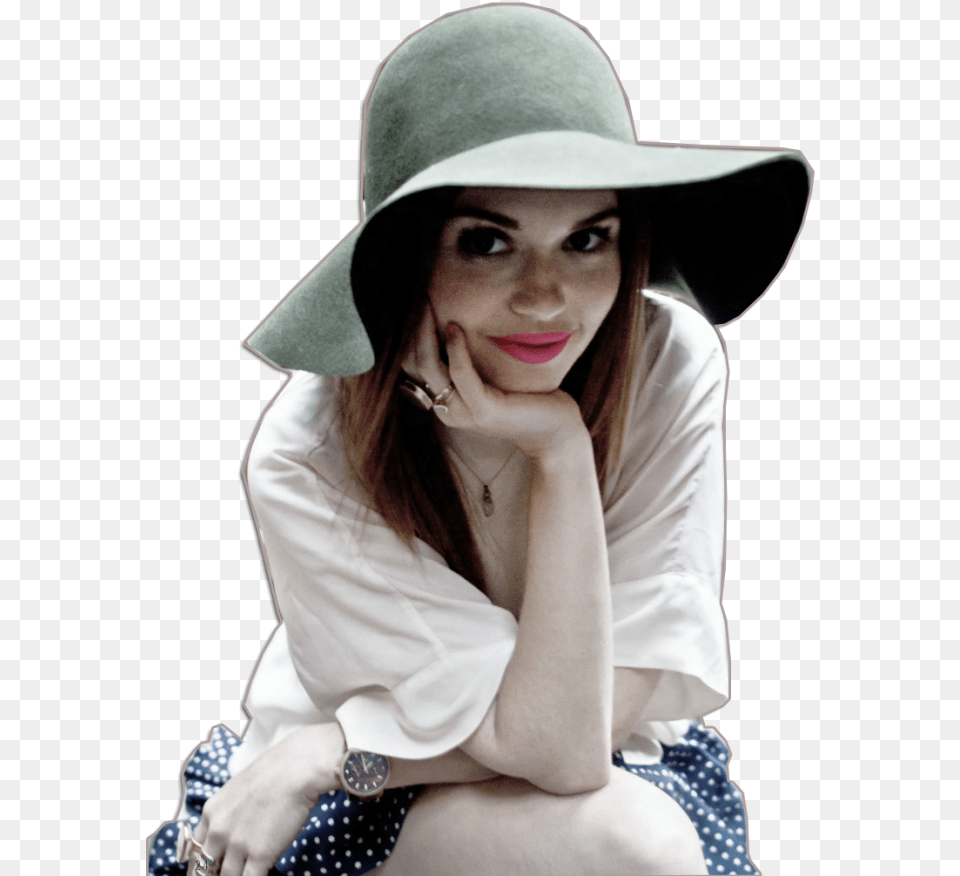 Holland Roden Hat, Clothing, Sun Hat, Adult, Portrait Free Transparent Png