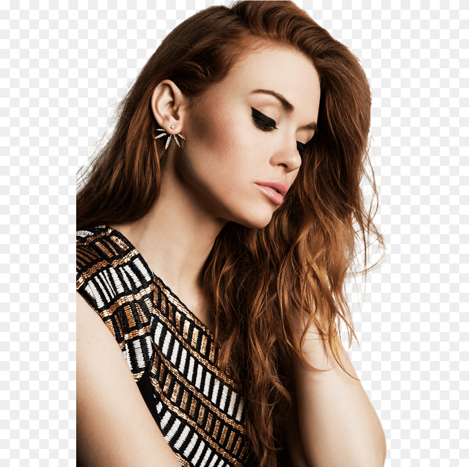 Holland Roden Teen Wolf And Lydia Martin Image Lidia Martin, Accessories, Portrait, Photography, Person Free Png