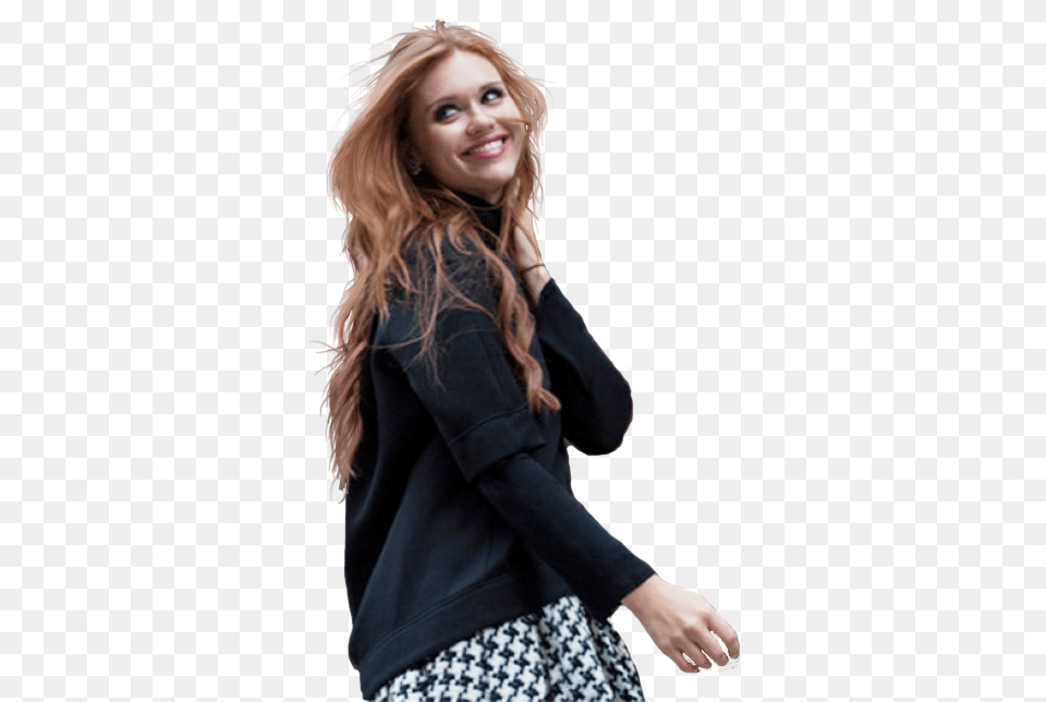 Holland Roden Transparent, Head, Happy, Long Sleeve, Person Free Png Download