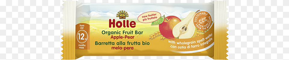 Holle Baby Food Sale Location Organic Fruit Bar Apple U0026 Pear Holle Apple Bar, Ketchup Free Png Download