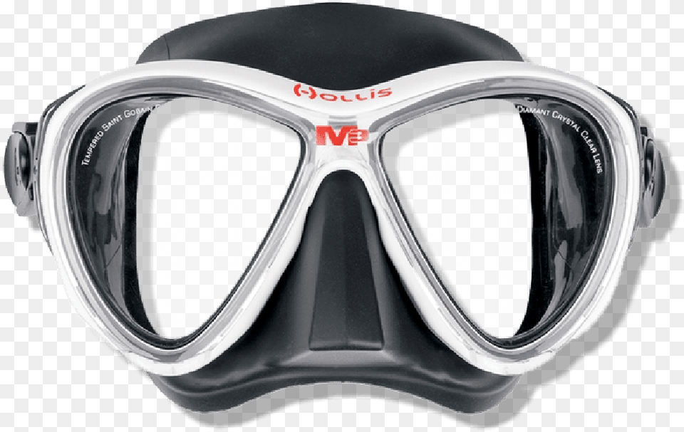 Hollis M3 Mask Black, Accessories, Goggles, Glasses Free Png