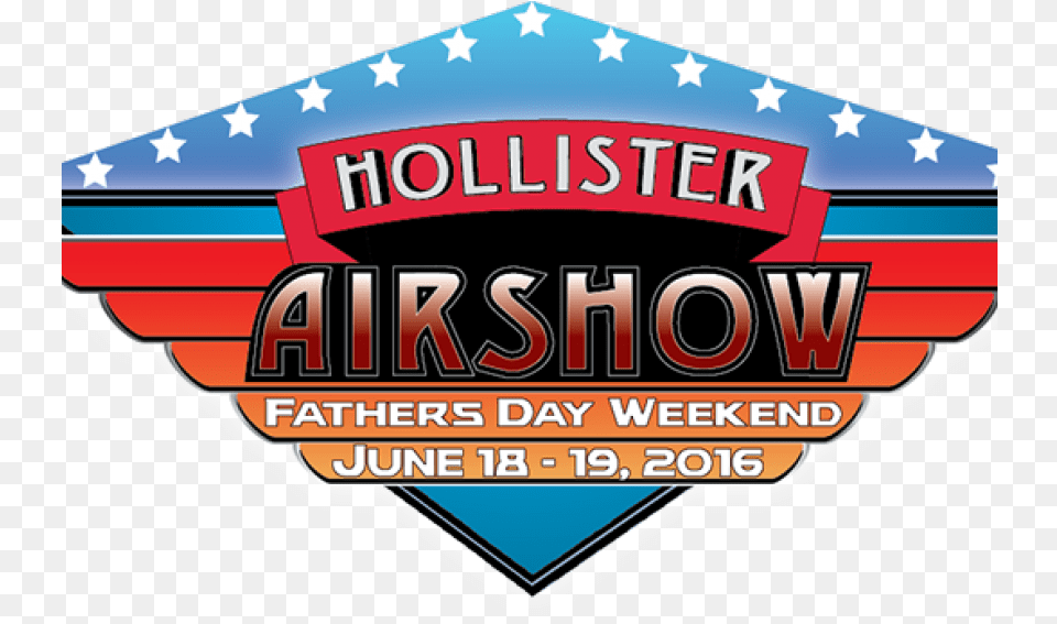 Hollister Airshow San Benito County California, Badge, Logo, Symbol, Emblem Free Transparent Png