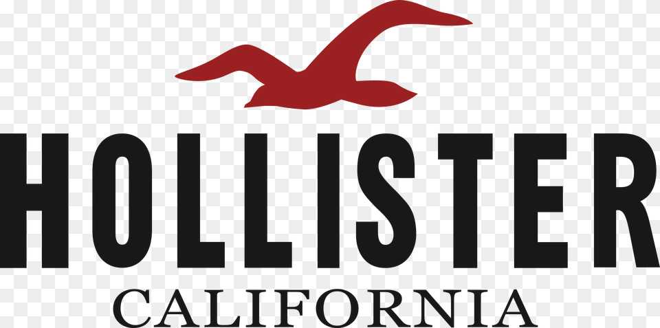 Hollister Co Logo Carmine, Animal, Fish, Sea Life, Shark Free Png