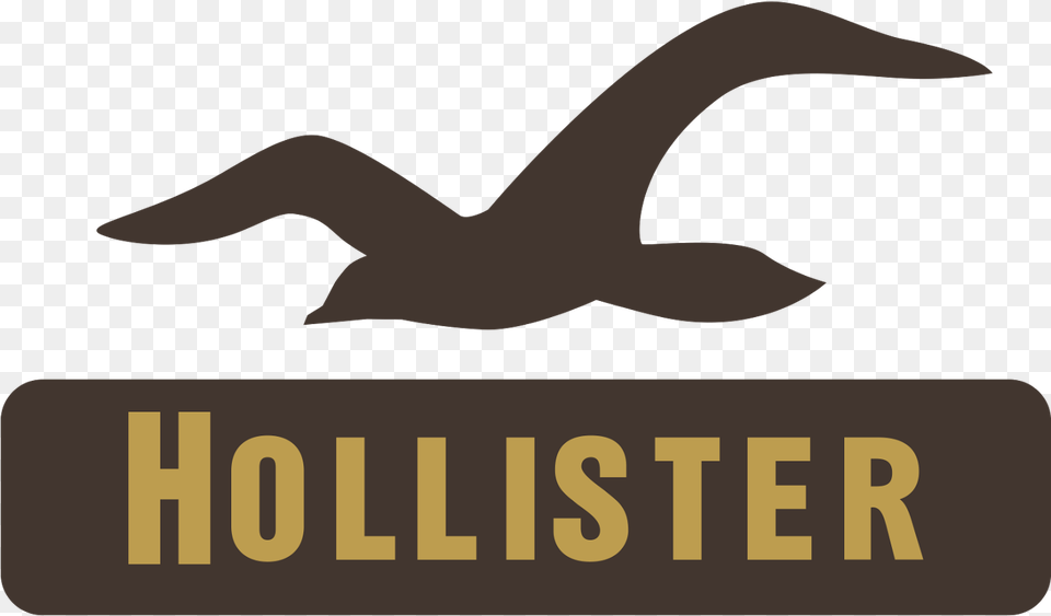 Hollister Co Logo Vector Concept Store Company Format Hollister Co, Animal, Bird, Goose, Waterfowl Png Image