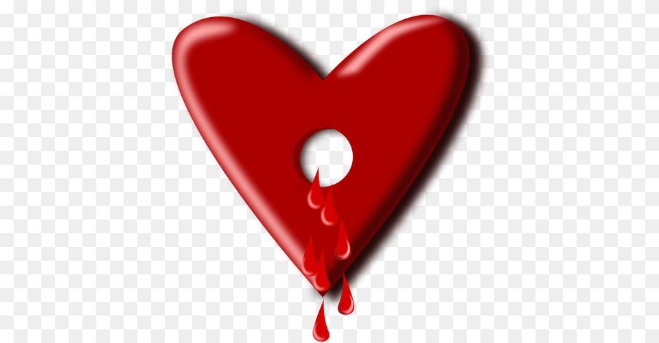 Hollow Bleeding Heart Vector Image, Balloon Free Png