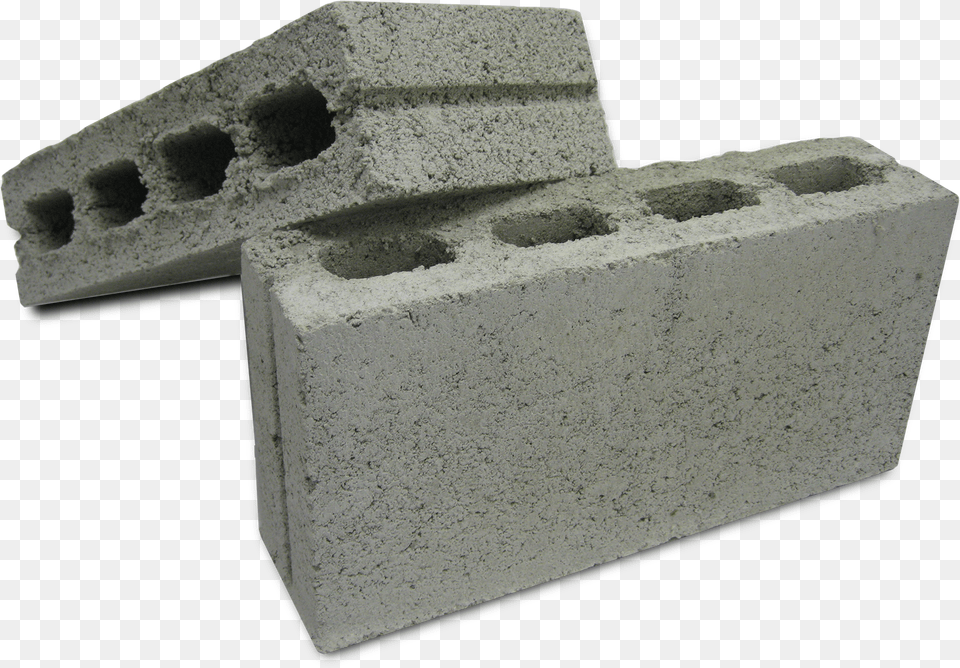 Hollow Block Hollow Blocks, Brick, Construction, Concrete Free Png Download