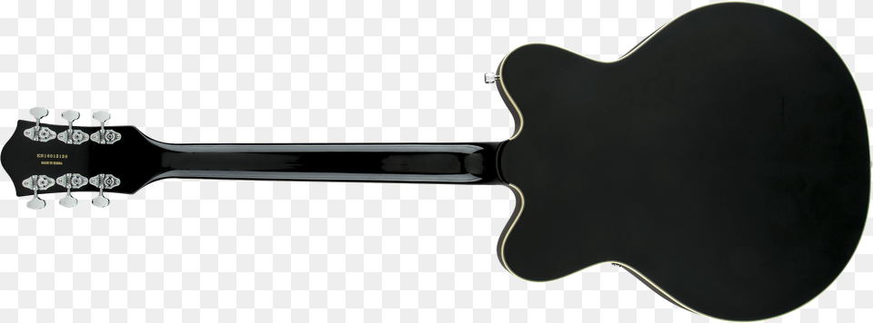 Hollow Body Fender Cc 60sce Blk, Guitar, Musical Instrument Free Png Download
