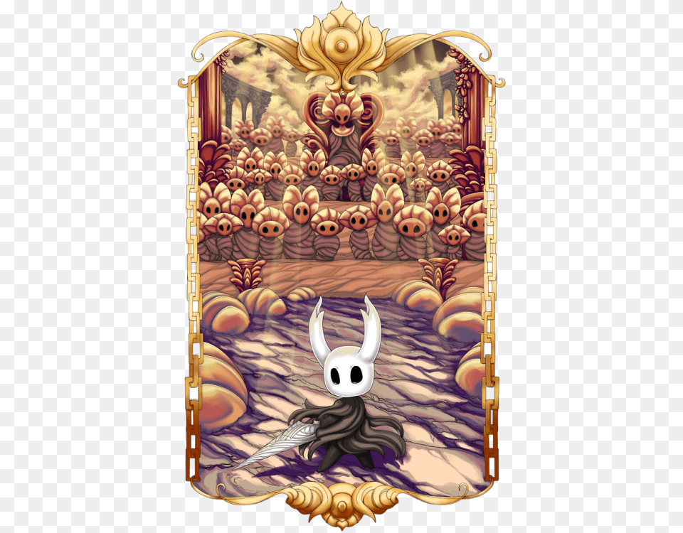 Hollow Knight, Emblem, Symbol, Book, Publication Free Png