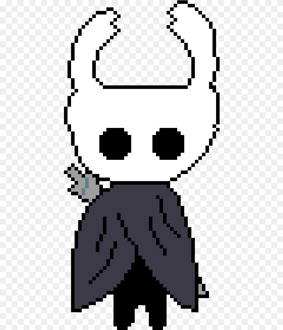 Hollow Knight Cartoon, Stencil Free Png Download