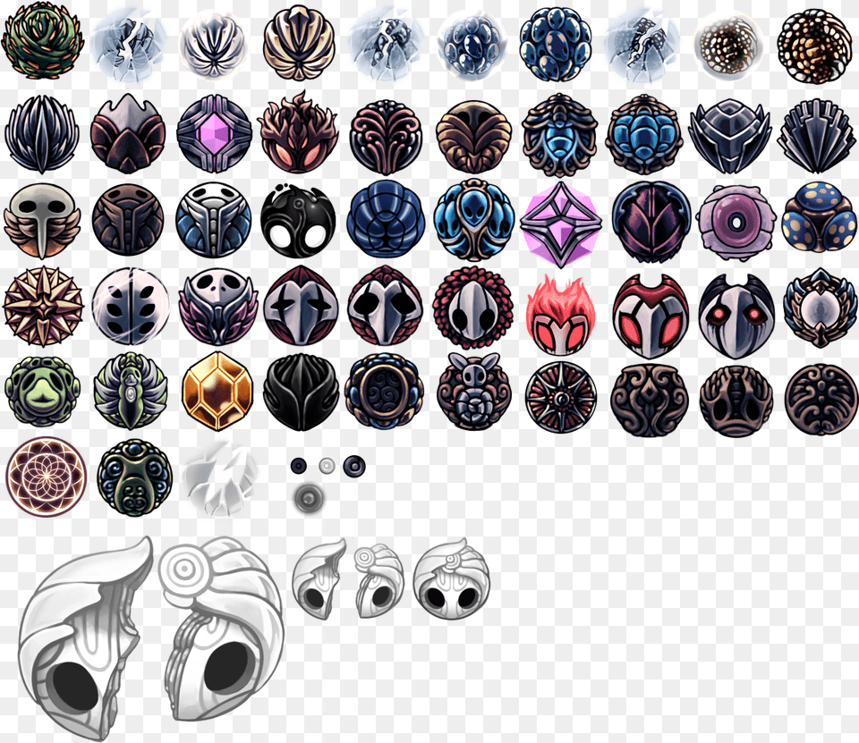 Hollow Knight Charms Locations, Accessories, Jewelry, Gemstone, Ball Free Png