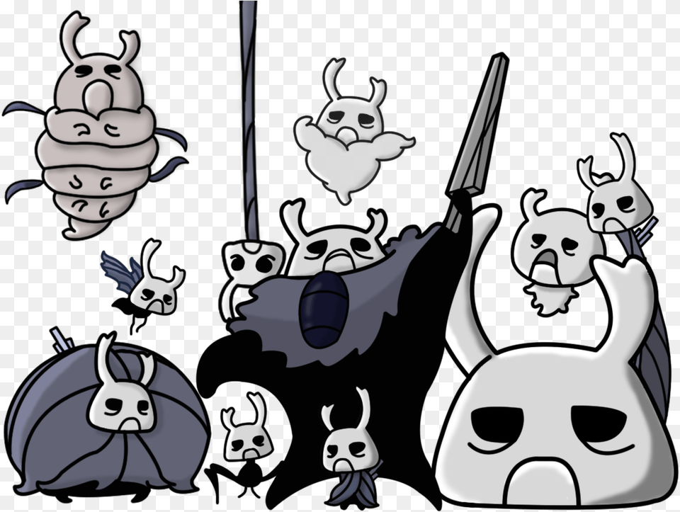 Hollow Knight Eternal Ordeal, Animal, Bear, Mammal, Wildlife Png