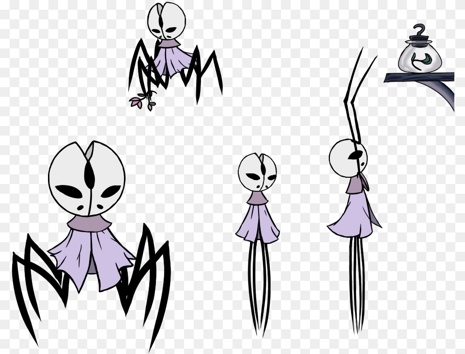 Hollow Knight Fan Blog A New Hollow Knight Oc A Spider Hollow Knight Spider, Book, Comics, Publication, Stencil Free Png