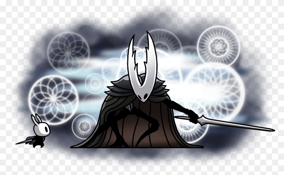 Hollow Knight Fan Bosses, Wheel, Machine, Adult, Person Free Transparent Png