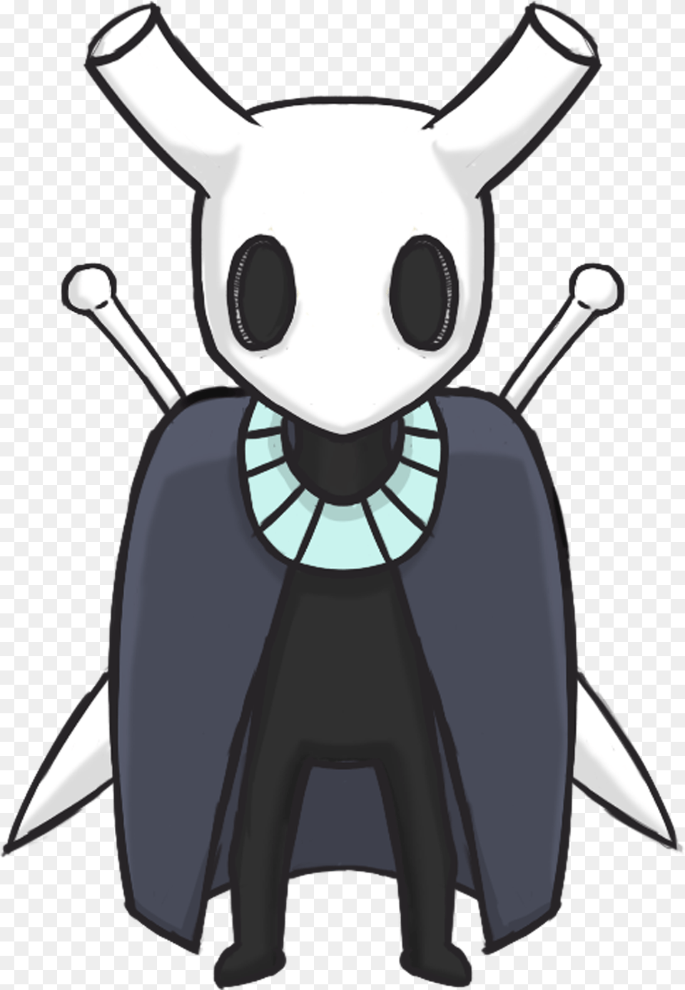 Hollow Knight Fanart Cartoon, Person, People Free Png Download