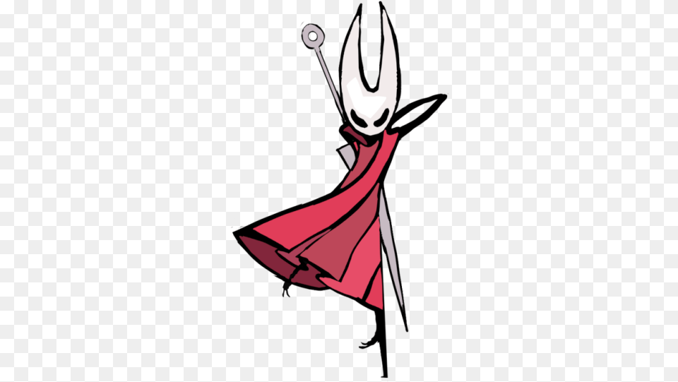 Hollow Knight Hornet Cute, Adult, Book, Female, Person Free Png Download