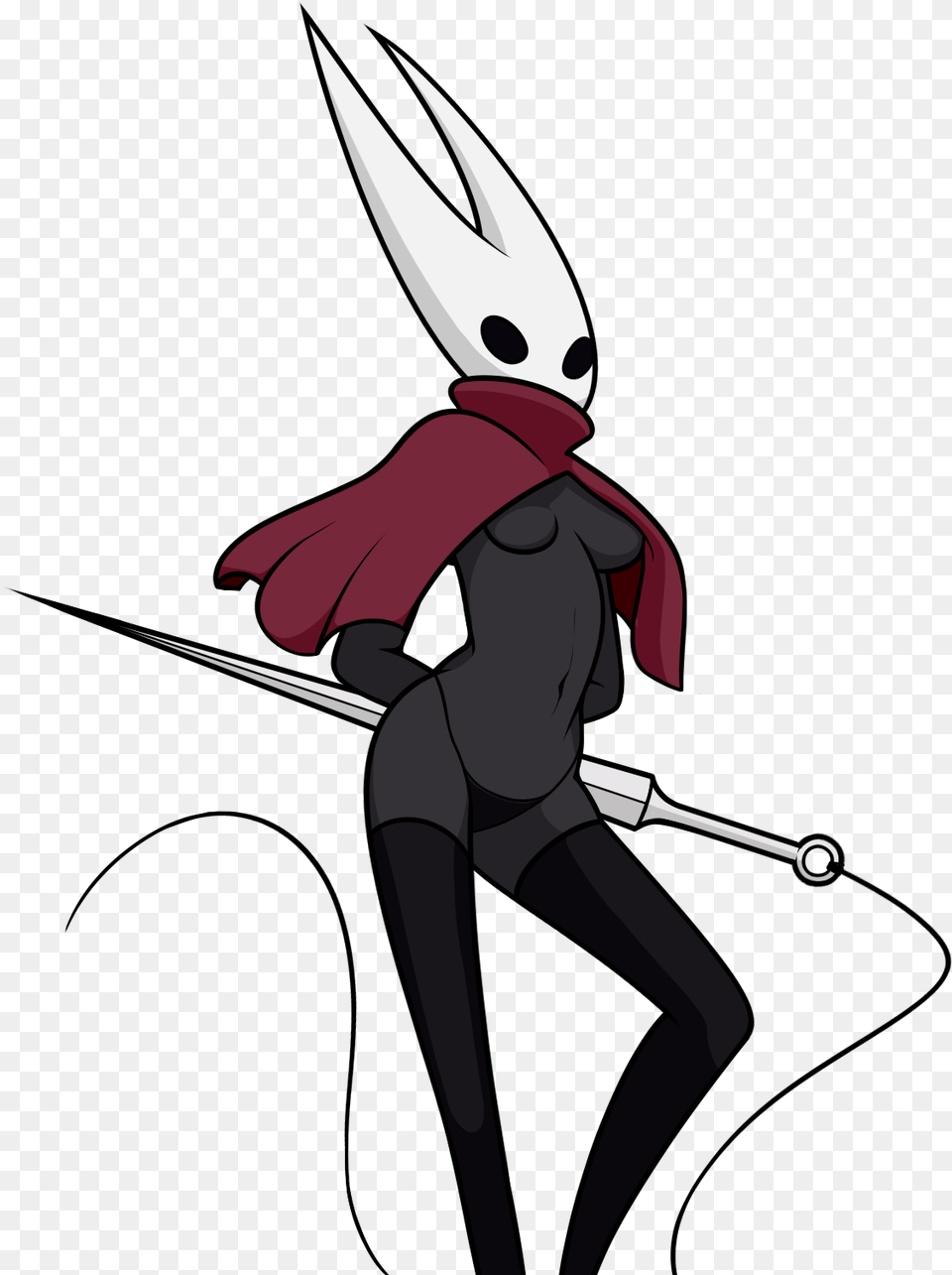 Hollow Knight Hornet Female Hollow Knight Hornet, Sword, Weapon, Book, Comics Png Image
