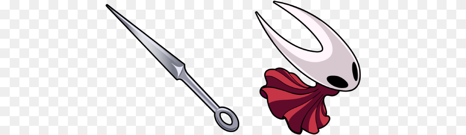 Hollow Knight Hornet Needle Cursor Hollow Knight Hornets Wepon, Blade, Dagger, Knife, Weapon Free Transparent Png