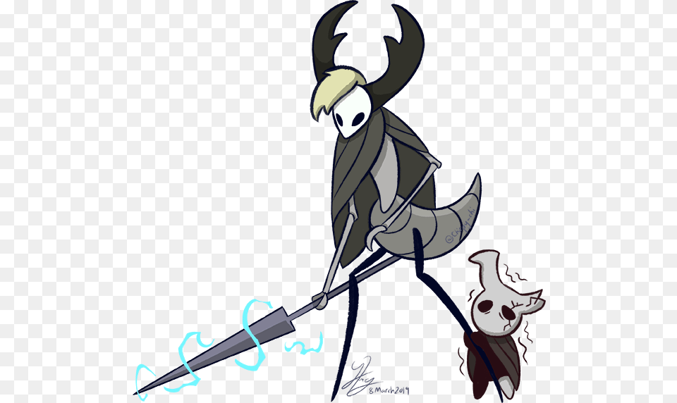 Hollow Knight Oc Art, Book, Comics, Publication, Cleaning Png Image