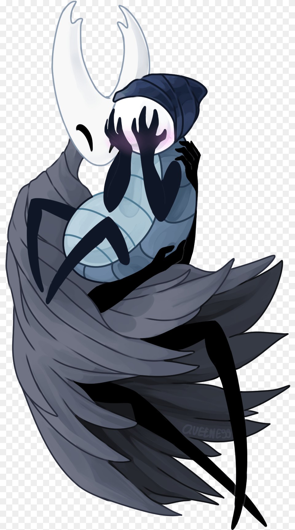 Hollow Knight Quirrel X Ghost Hollow Knight Quirrel X Ghost, Person Png Image