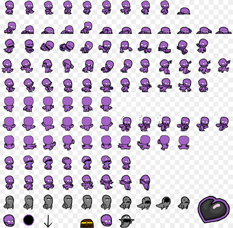 Hollow Knight Sprite Sheet, Accessories, Purple, Gemstone, Jewelry Png