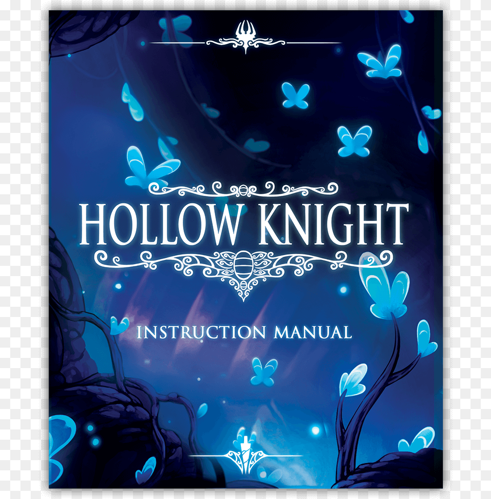 Hollow Knight The Hunter, Book, Publication, Advertisement, Poster Free Png Download