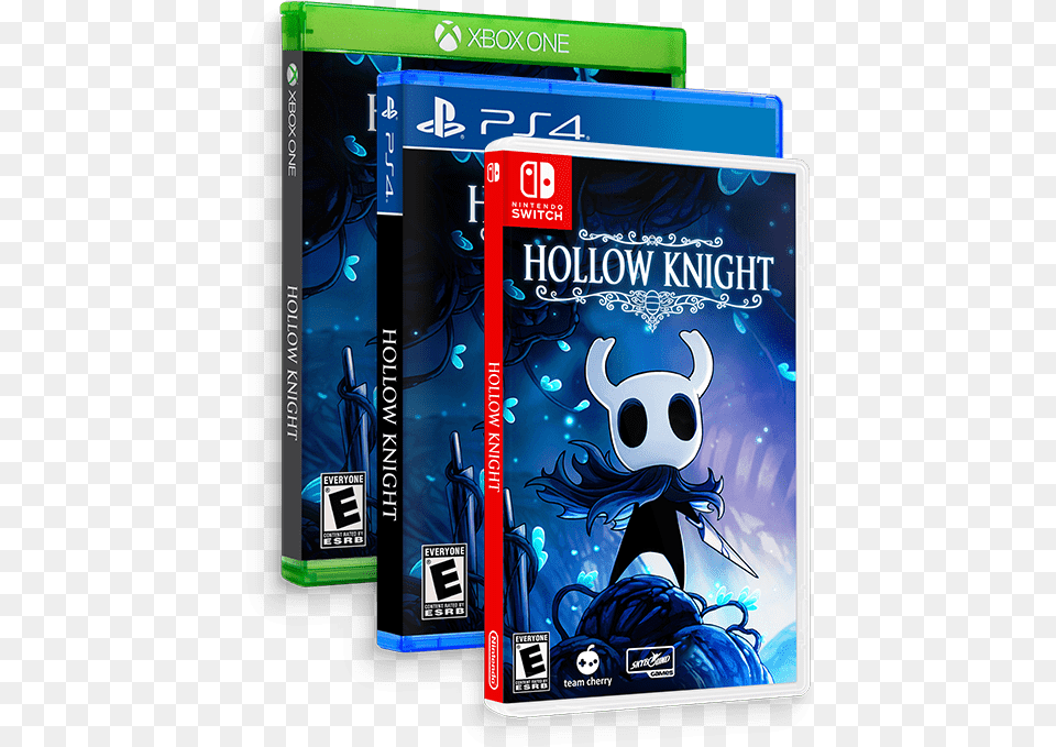 Hollow Knight To Get Physical Release On Ps4 Xbox Hollow Knight Physical Switch, Book, Publication Free Png