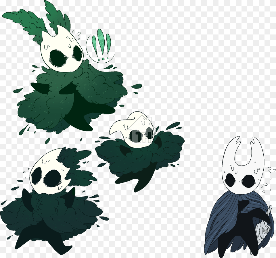 Hollow Knight Vessel Oc, Green, Adult, Female, Person Free Transparent Png