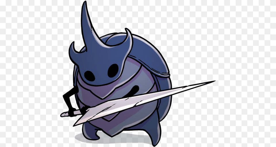 Hollow Knight Watcher Knight, Sword, Weapon, Animal, Fish Free Transparent Png